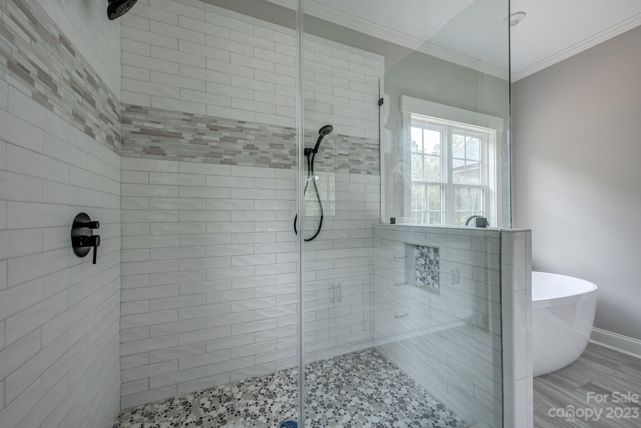 2911 Sparrow Springs Road Gastonia, NC 28052 - Photo 22 of 31 a bathroom with a shower