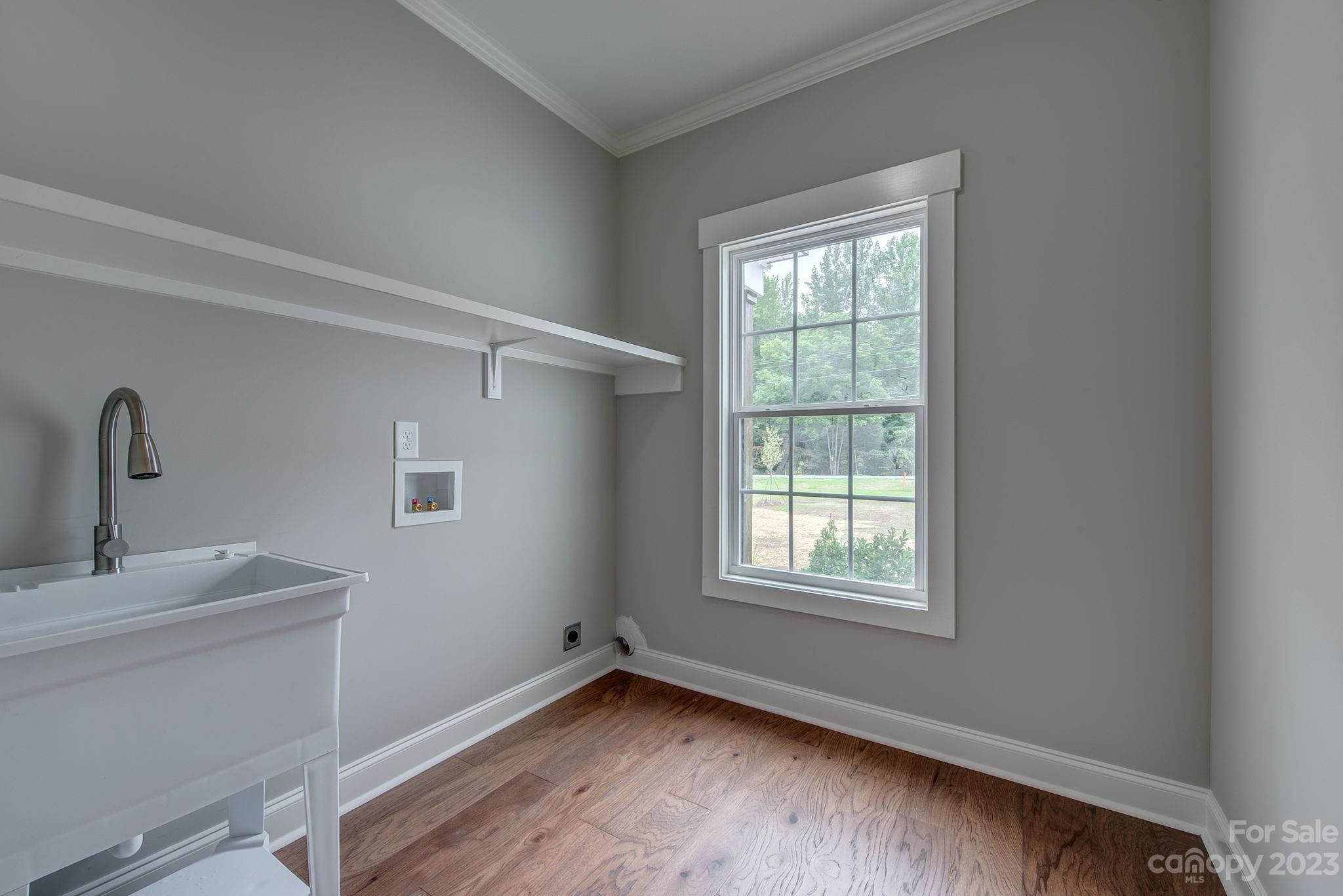 2911 Sparrow Springs Road Gastonia, NC 28052 - Photo 27 of 31 a view of a room that has a window in it