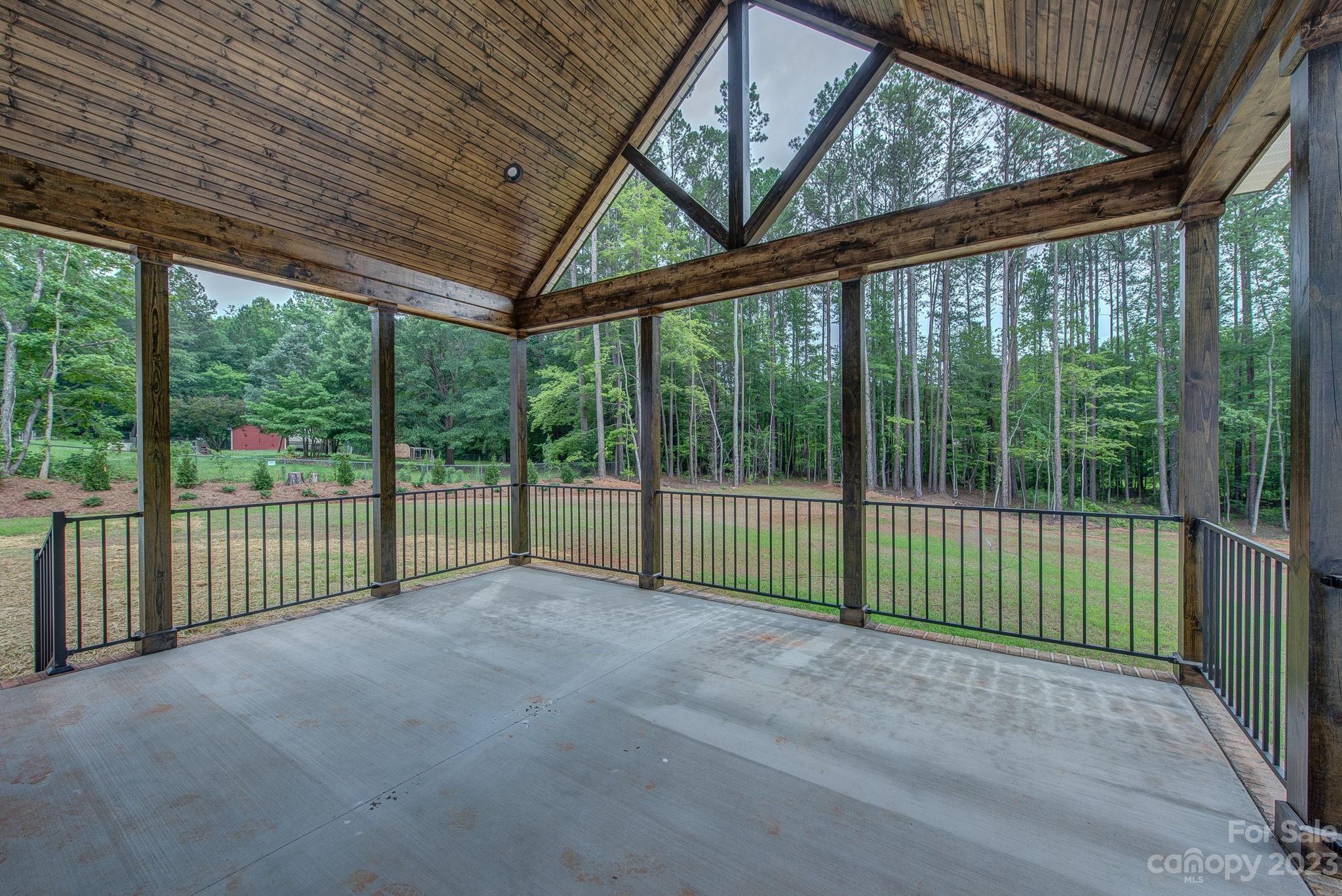 2911 Sparrow Springs Road Gastonia, NC 28052 - Photo 5 of 31 a view of backyard with green space