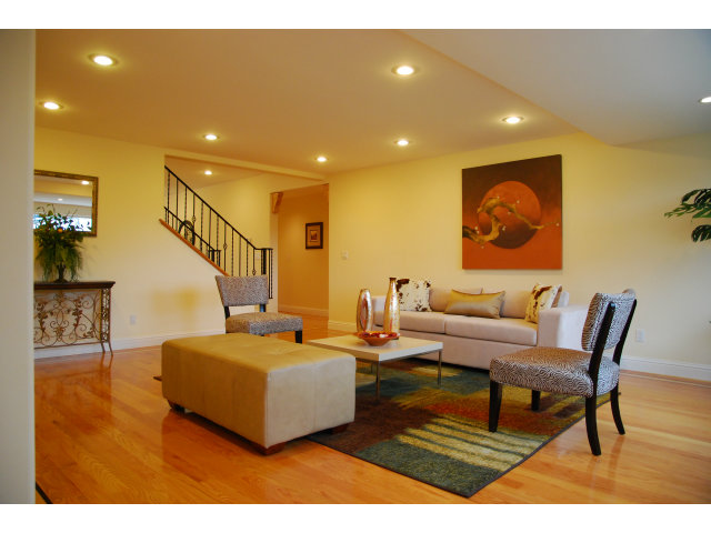 261 Monterey Road Pacifica, CA 94044 - Photo 4 of 17 a living room with furniture and a wooden floor
