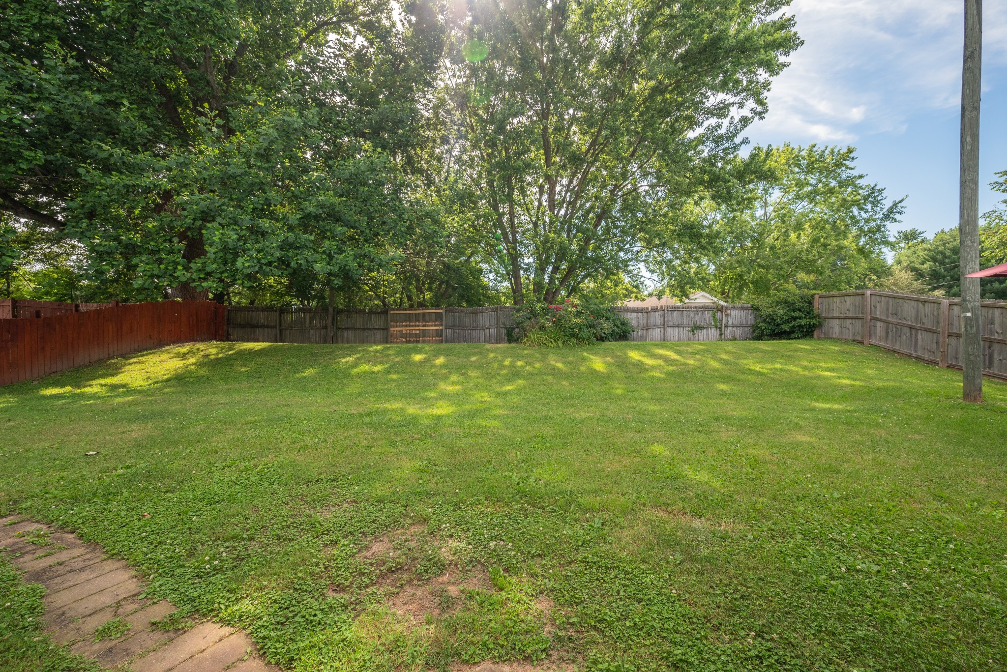 211 Westwind Drive Springfield, TN 37172 - Photo 33 of 33 a view of a back yard