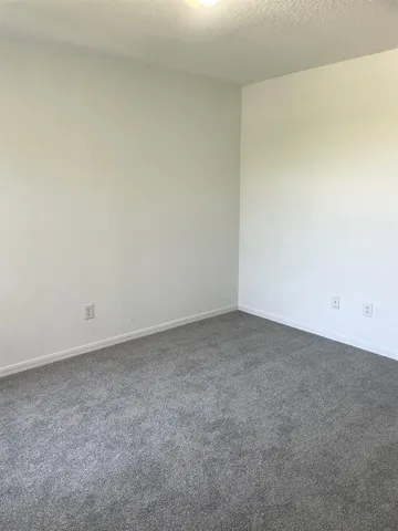 a view of empty room