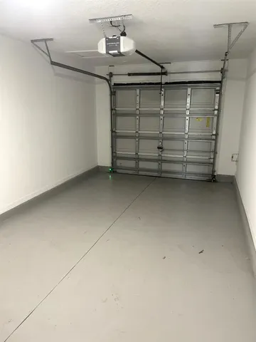 a view of a store room with racks