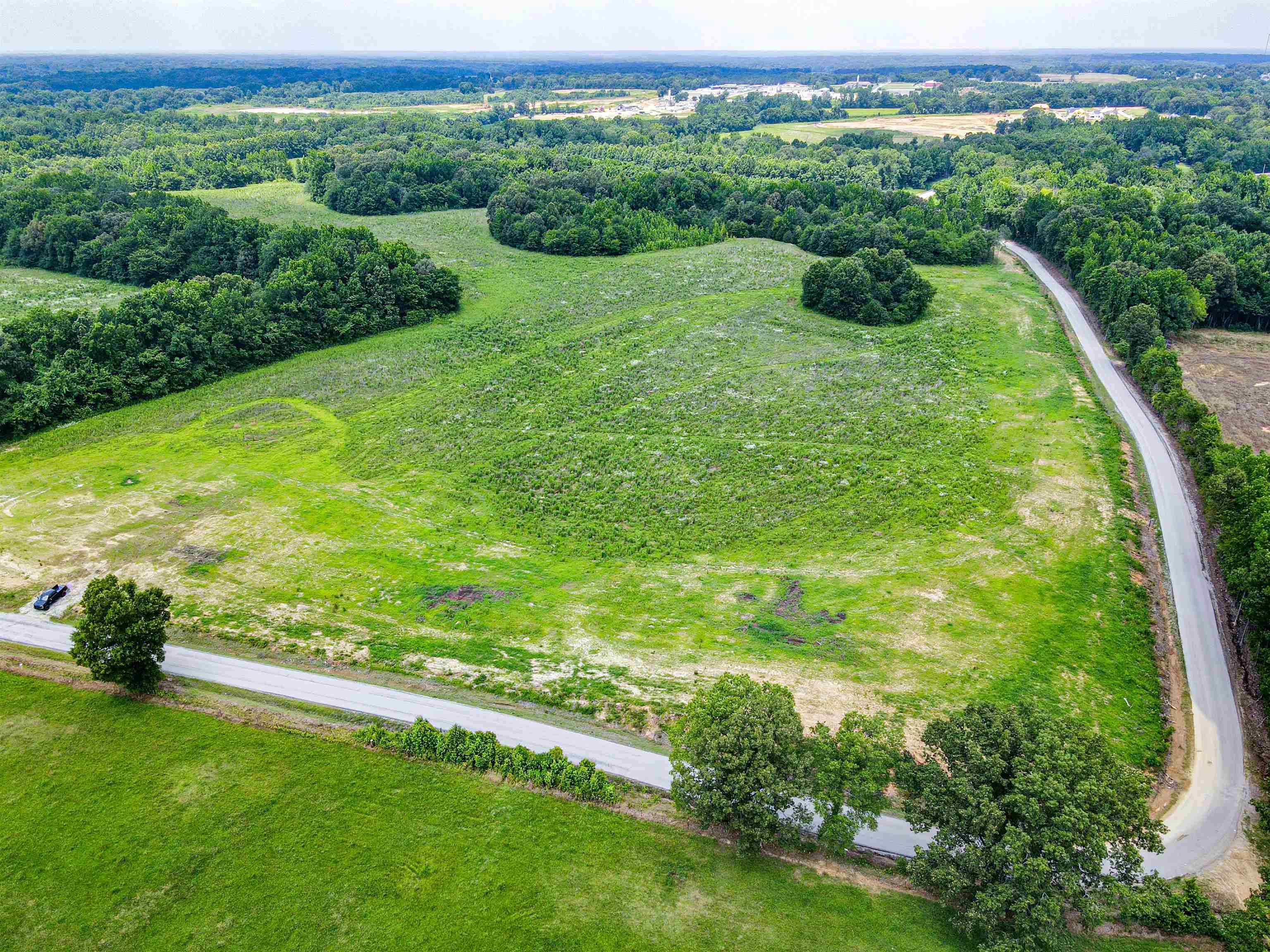 Mebane Oakland, TN 38060 - Photo 2 of 8 a view of a lush green forest with lots of trees