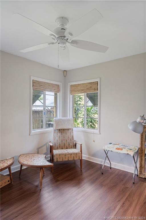 120 Southwest 5th Street Stuart, FL 34994 - Photo 22 of 35 a living room with furniture and a large window