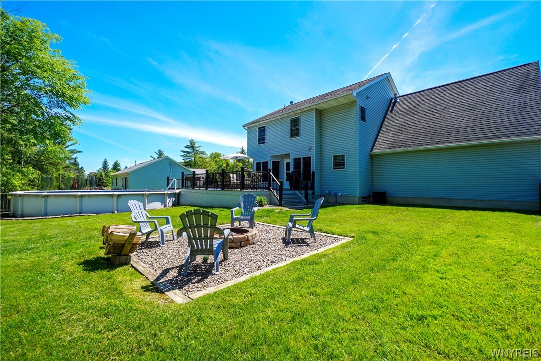 6138 Versailles Plank Road Lake View, NY 14085 - Photo 39 of 50 Firepit