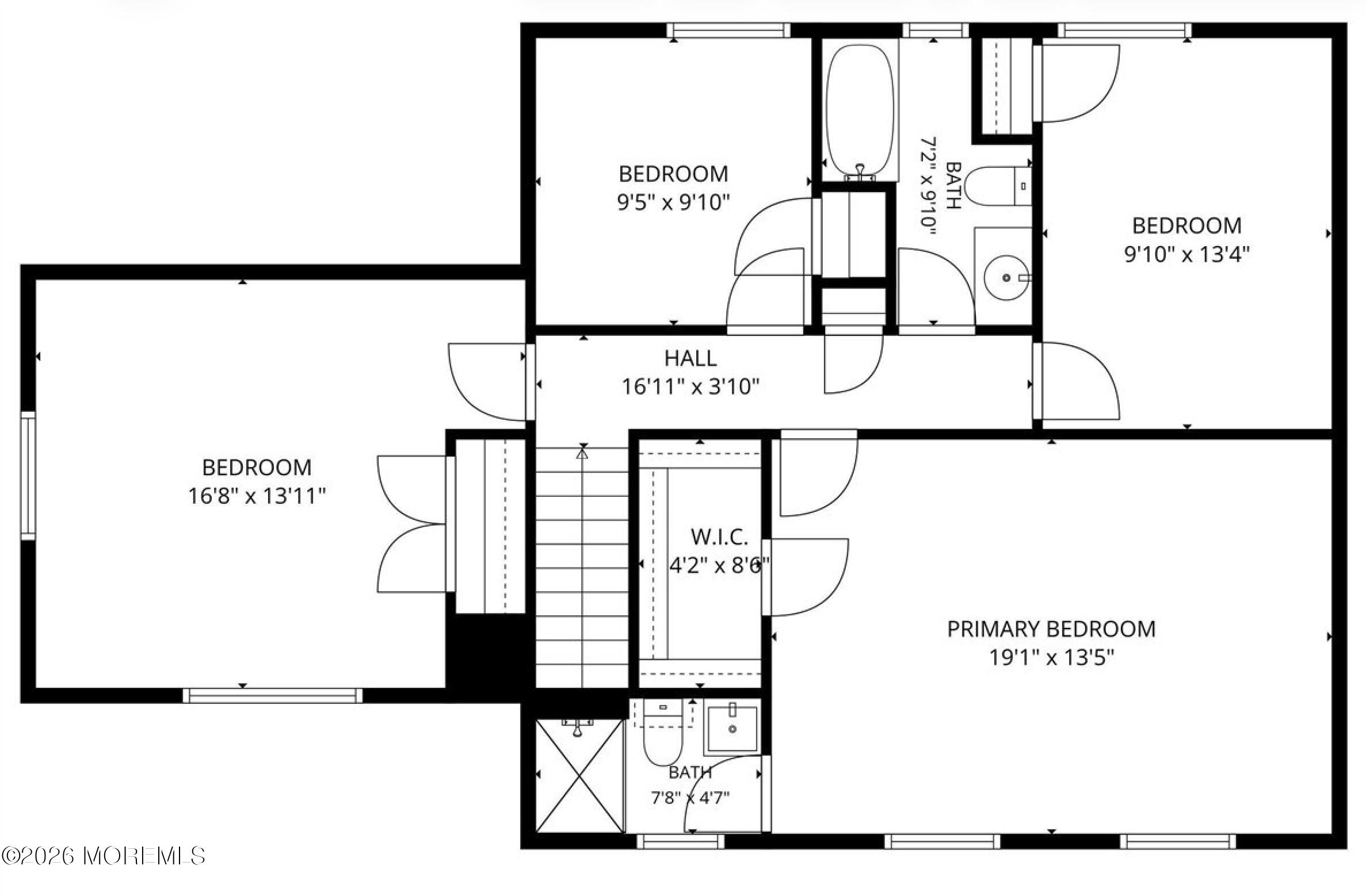 17 Monroe Lane Jackson, NJ 08527 - Photo 21 of 34 Bedroom Floor