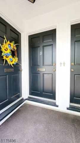 a view of an entryway