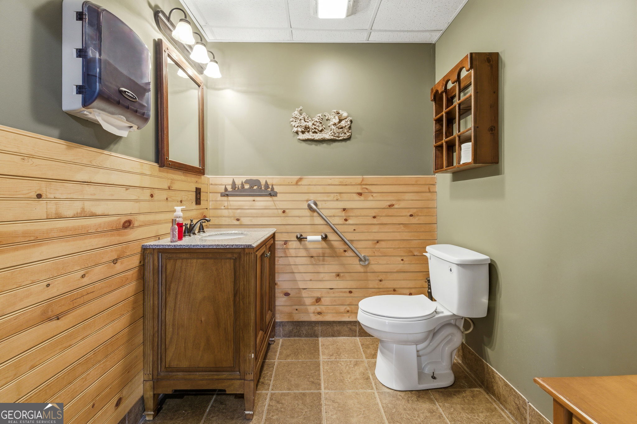 401 Herrin Road Cornelia, GA 30531 - Photo 66 of 83 a bathroom with a toilet and a sink