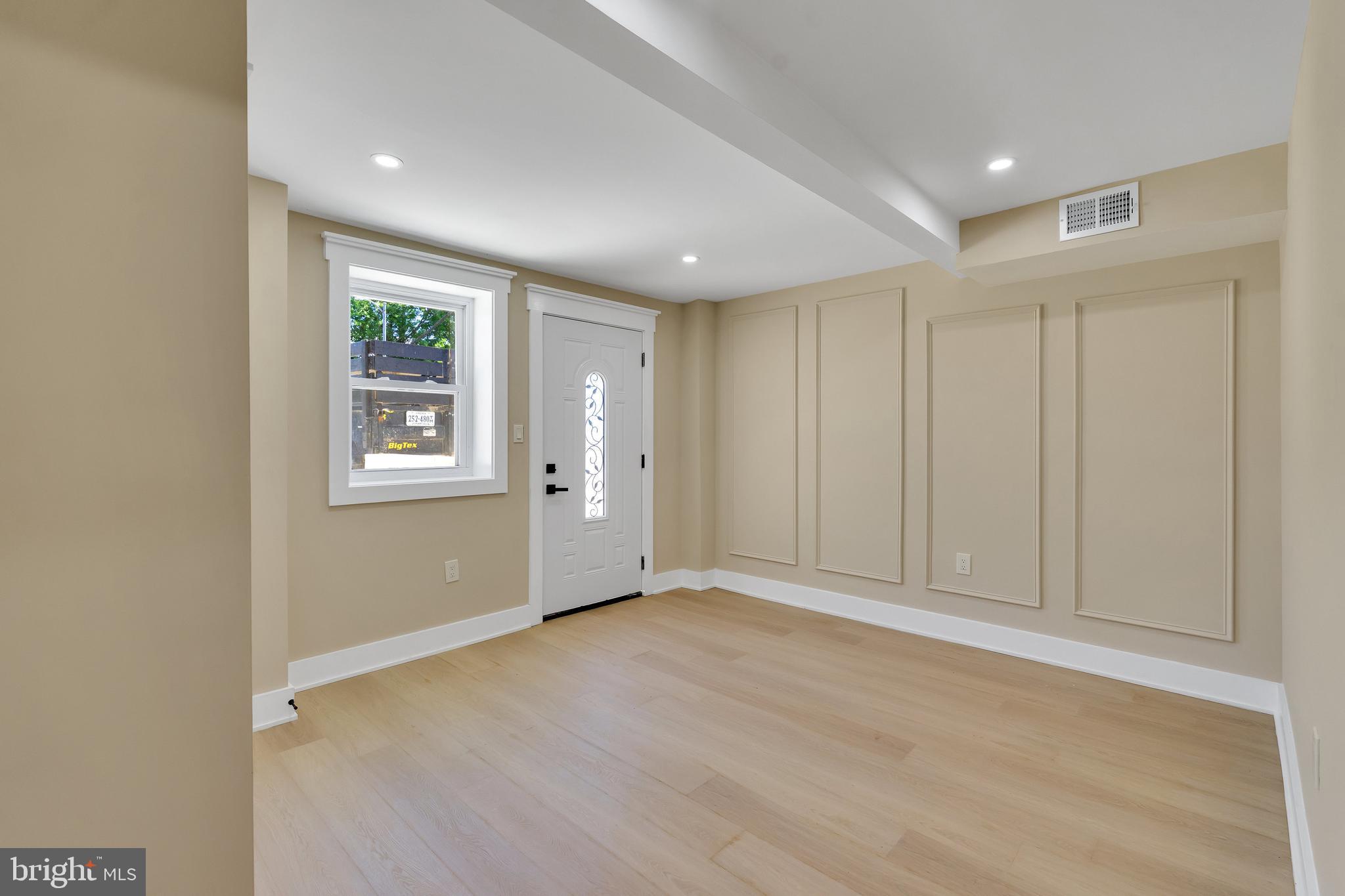 1274 Meigs Place Northeast Washington, DC 20002 - Photo 24 of 57 an empty room with windows and closet