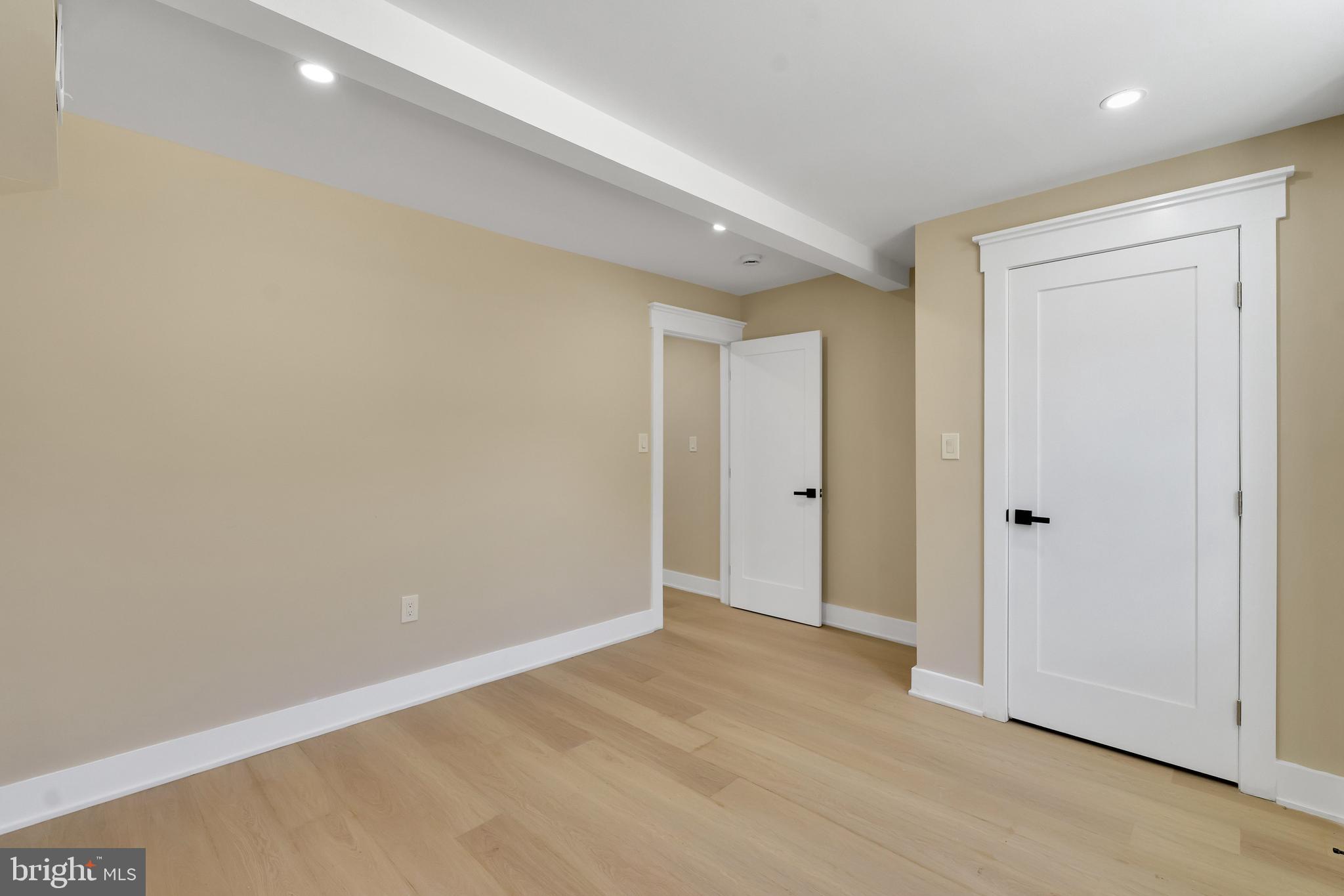 1274 Meigs Place Northeast Washington, DC 20002 - Photo 26 of 57 a view of an empty room