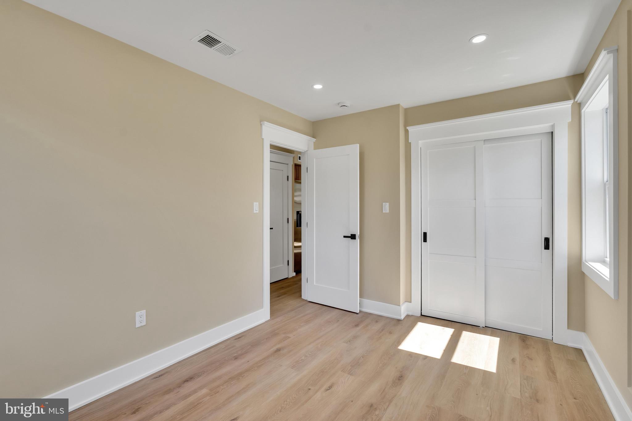 1274 Meigs Place Northeast Washington, DC 20002 - Photo 37 of 57 a view of hallway with wooden floor