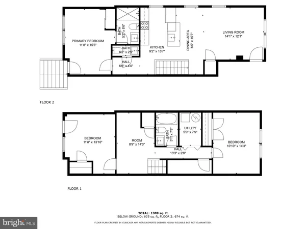 $1,795,000 | 1274 Meigs Place Northeast, Washington, DC 20002