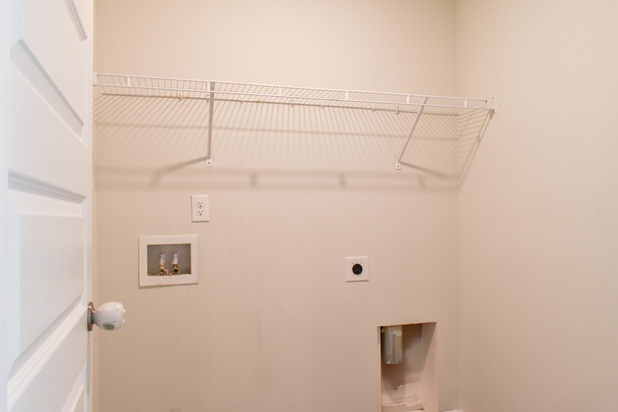 1057 Saltgrass Way Myrtle Beach, SC 29588 - Photo 14 of 23 Laundry room with electric dryer hookup and hookup for a washing machine