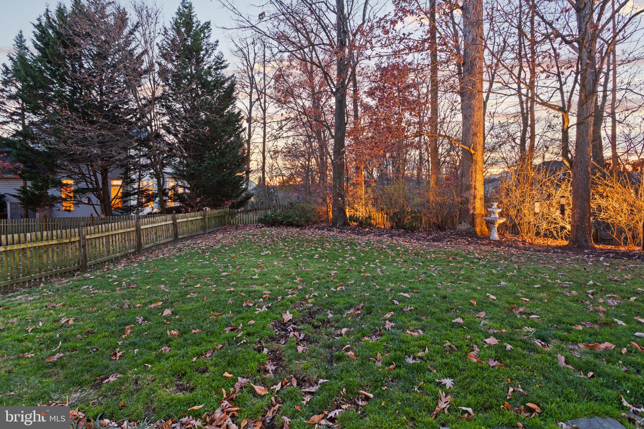 5940 Sandy Ridge Elkridge, MD 21075 - Photo 103 of 106 full fenced backyard
