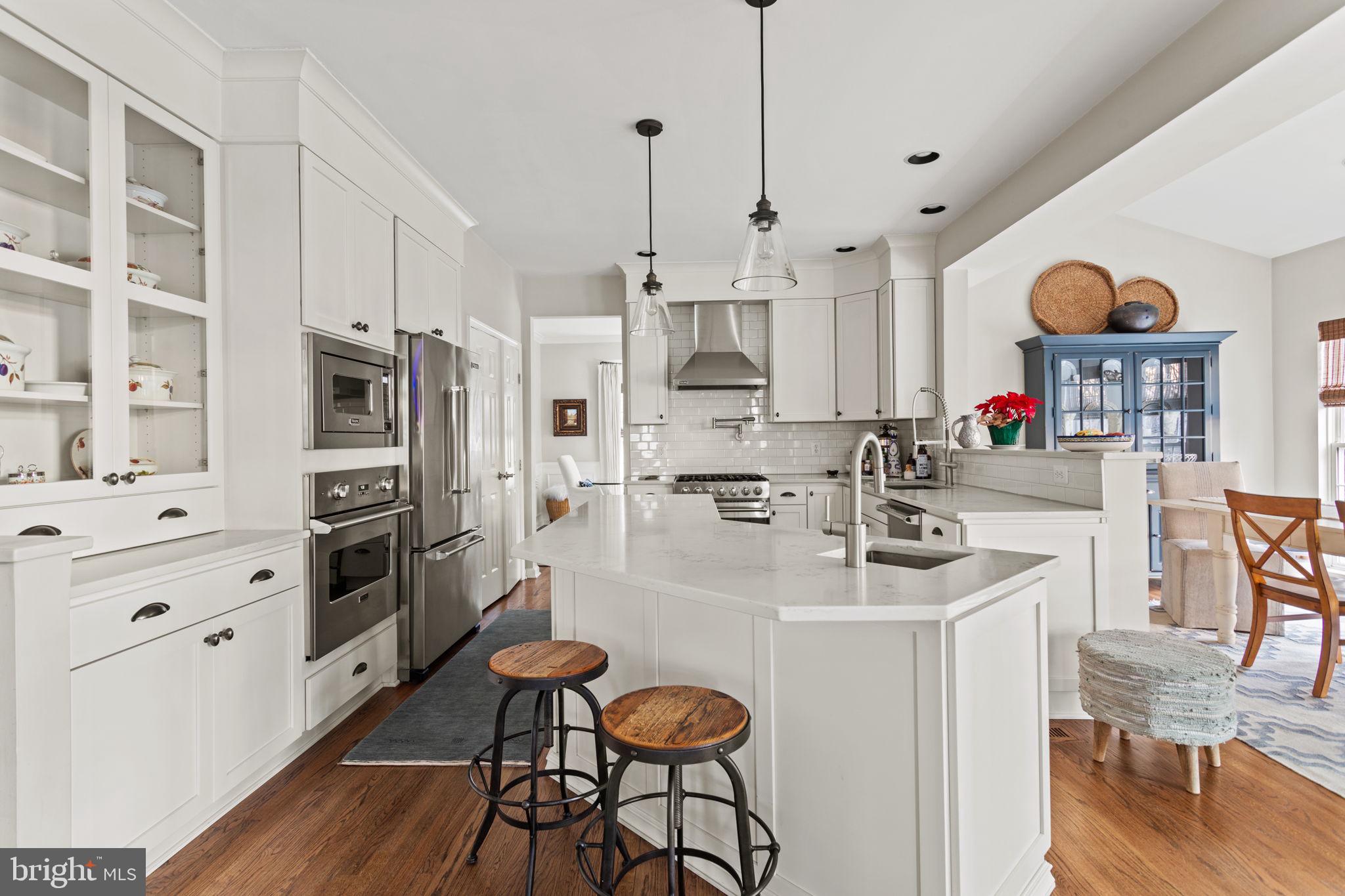 5940 Sandy Ridge Elkridge, MD 21075 - Photo 30 of 106 Gourmet Kitchen w/ pot filler