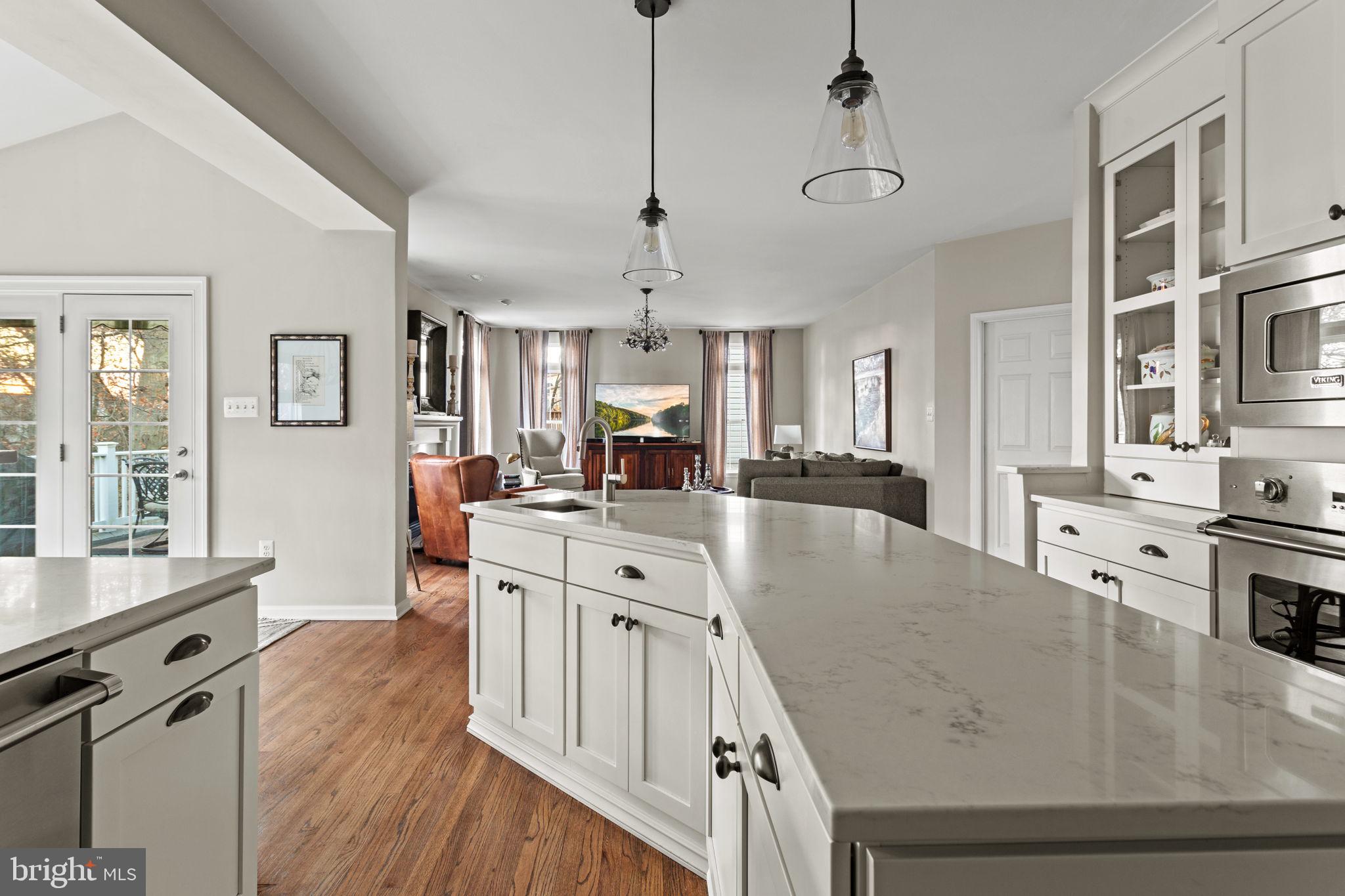 5940 Sandy Ridge Elkridge, MD 21075 - Photo 34 of 106 Beautiful Quartz countertops