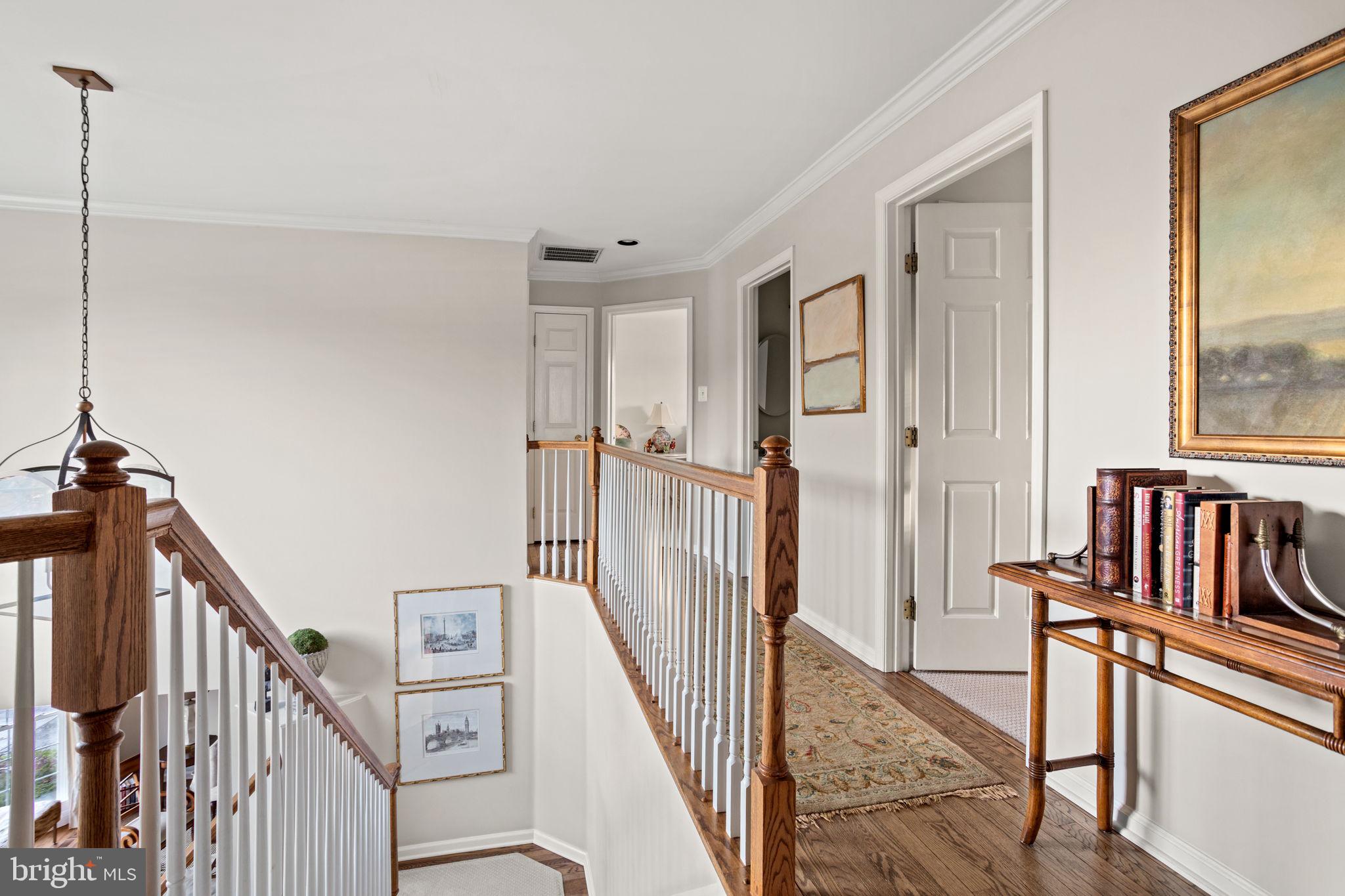 5940 Sandy Ridge Elkridge, MD 21075 - Photo 43 of 106 Upstairs hallway