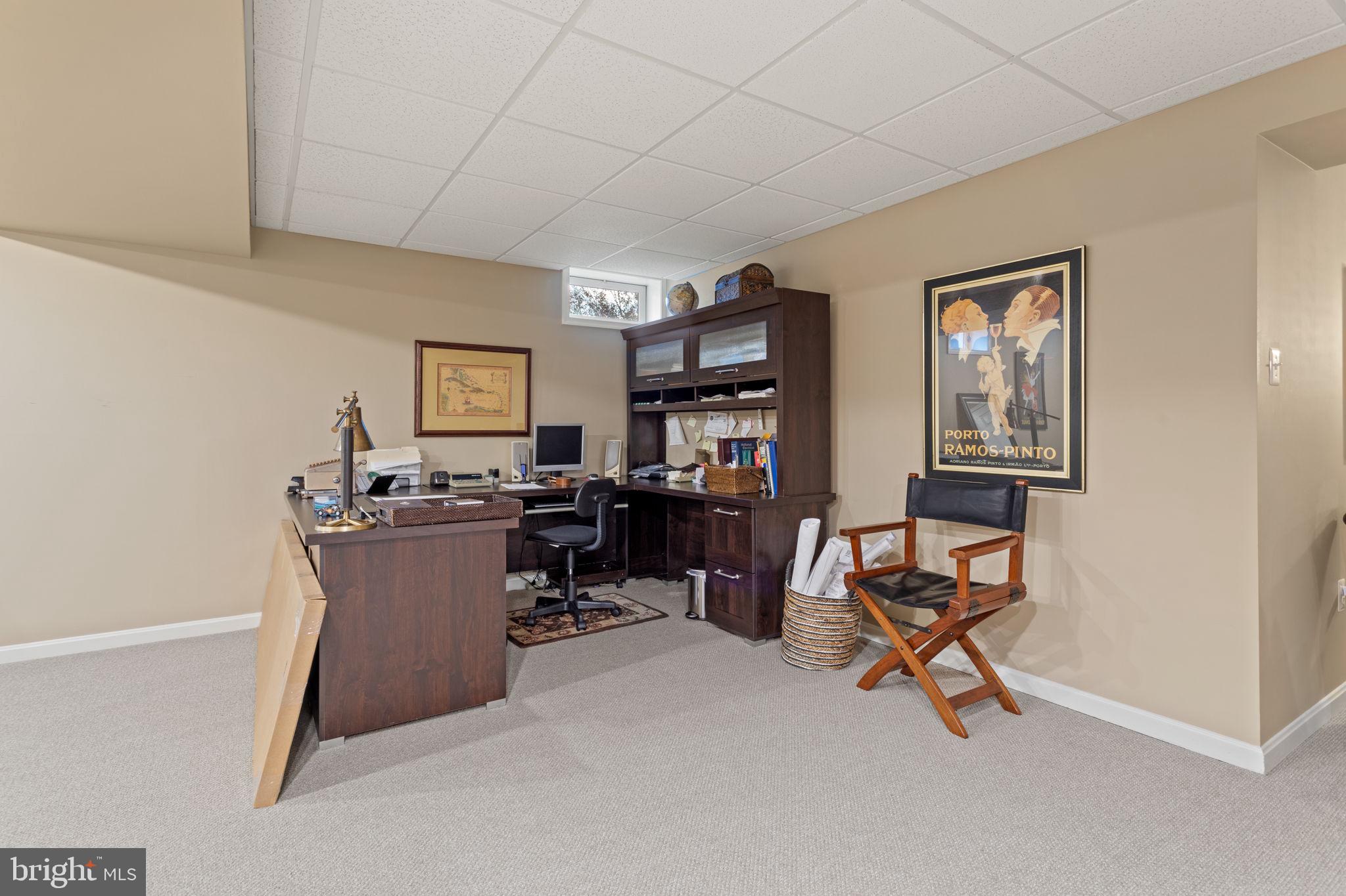 5940 Sandy Ridge Elkridge, MD 21075 - Photo 81 of 106 lower level office area