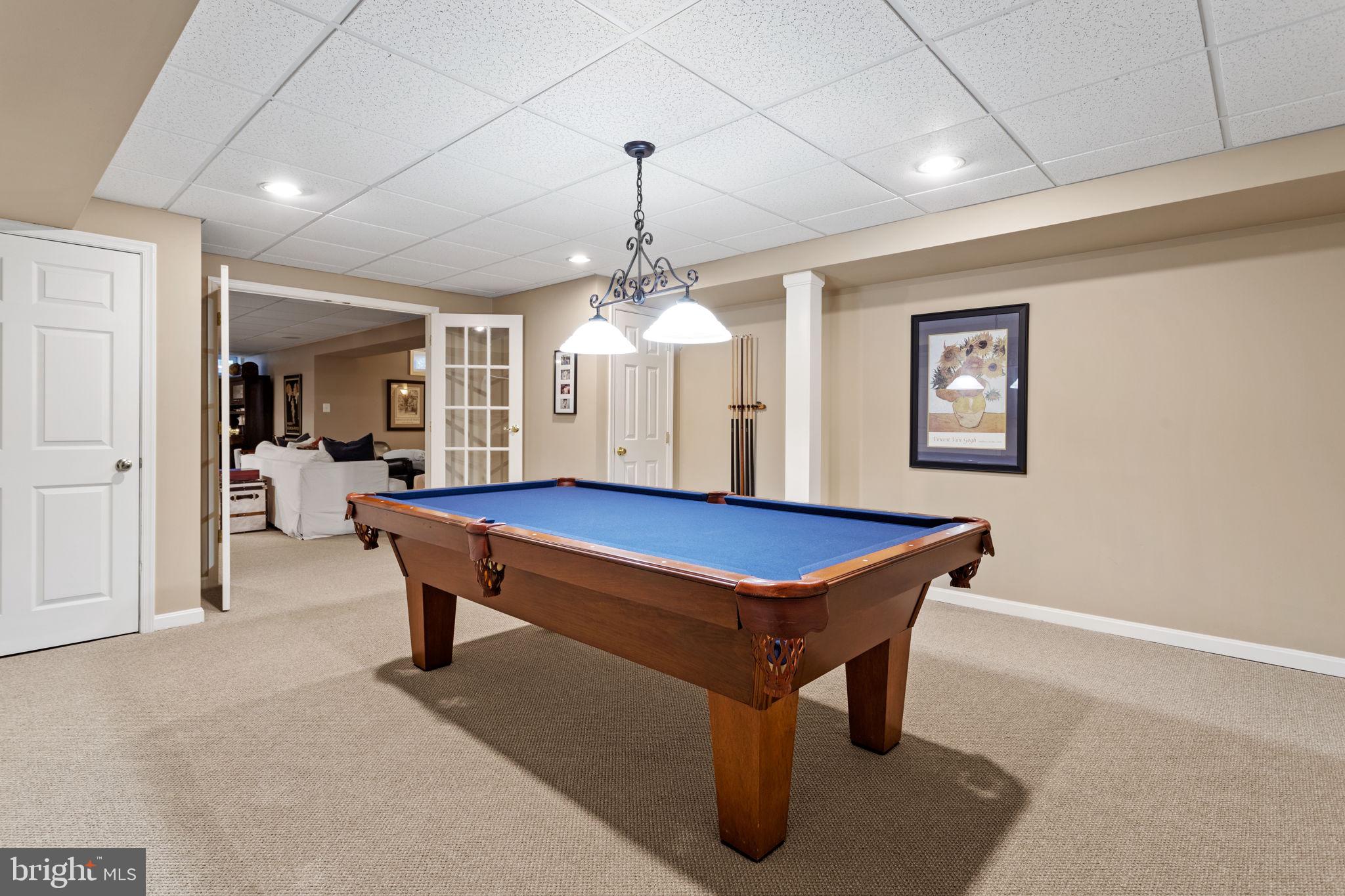 5940 Sandy Ridge Elkridge, MD 21075 - Photo 94 of 106 Pool table conveys