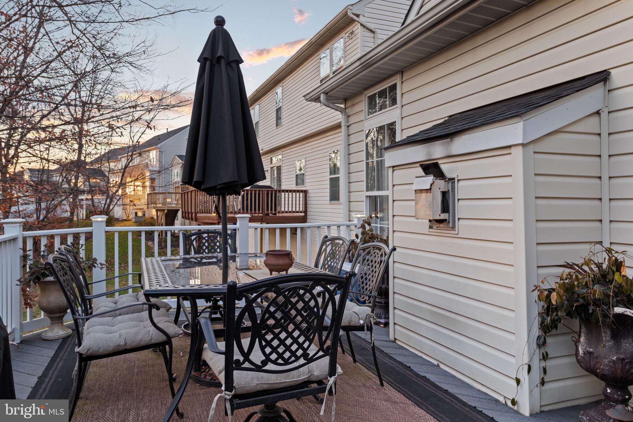 5940 Sandy Ridge Elkridge, MD 21075 - Photo 99 of 106 Beautiful deck