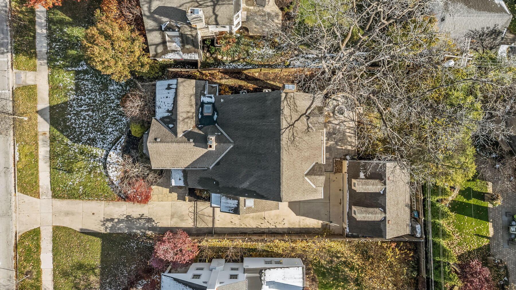 2063 Westover Road Columbus, OH 43221 - Photo 50 of 56 Above Drone Shot