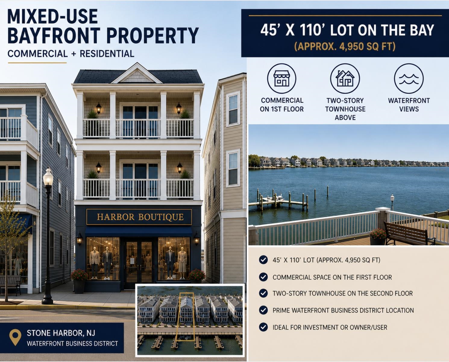 9727 3rd, Unit A1 Stone Harbor, NJ 08247 - Photo 5 of 20