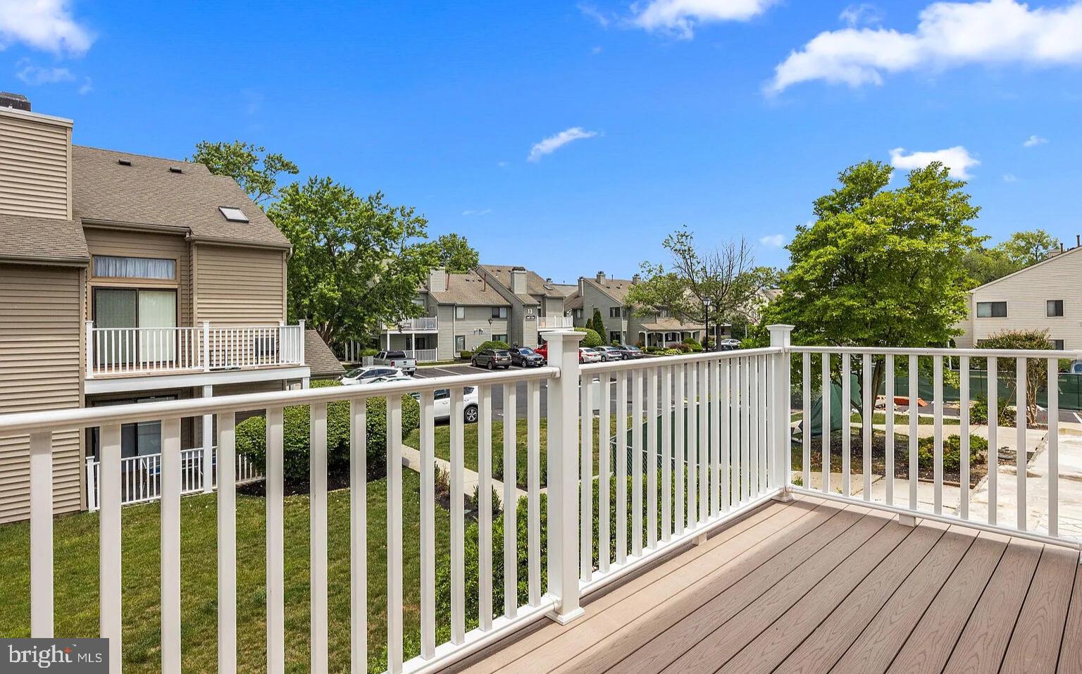 1212 Roberts Way Voorhees, NJ 08043 - Photo 27 of 29 a view of a chair and table in the balcony