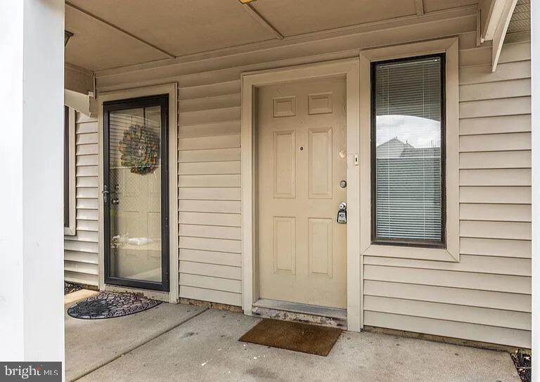 1212 Roberts Way Voorhees, NJ 08043 - Photo 28 of 29 a view of a door and a window