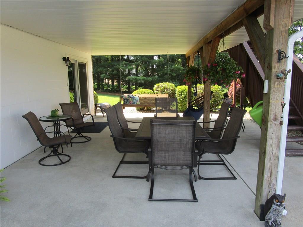 104 Heck Road Sarver, PA 16055 - Photo 22 of 25 covered patio