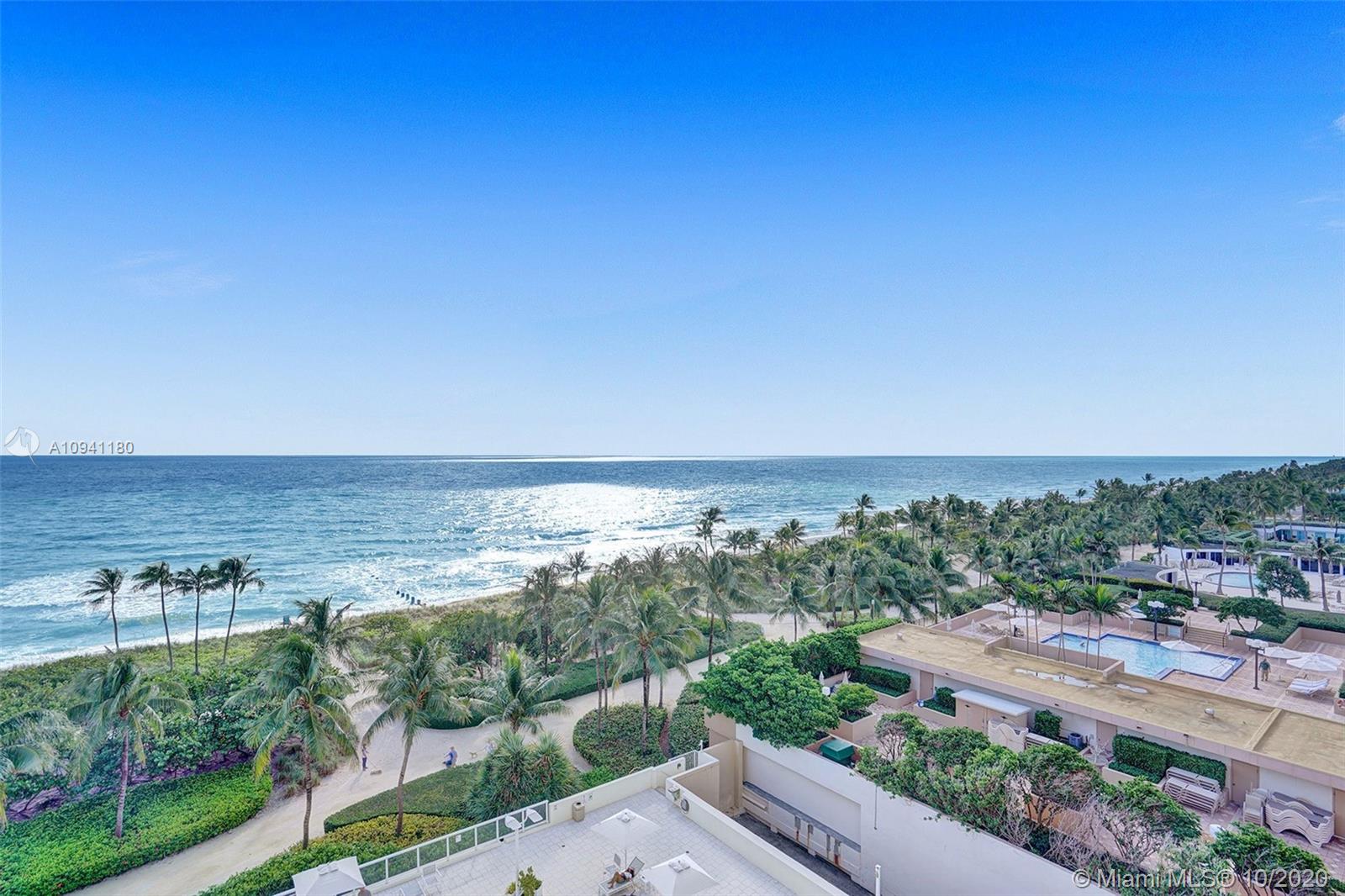 10185 Collins Avenue, Unit 818 Bal Harbour, FL 33154 - Photo 14 of 41 an aerial view of multiple house