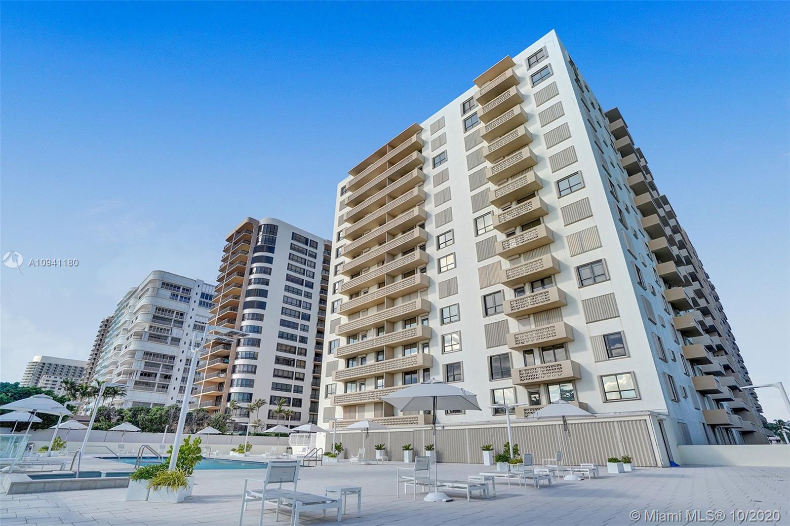 10185 Collins Avenue, Unit 818 Bal Harbour, FL 33154 - Photo 23 of 41 a front view of a building