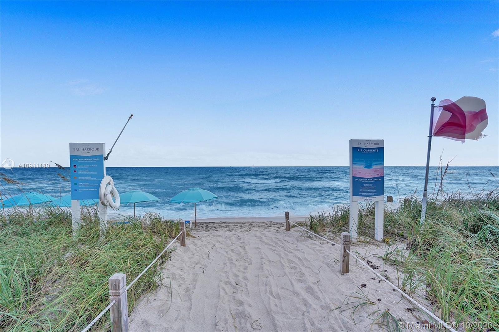 10185 Collins Avenue, Unit 818 Bal Harbour, FL 33154 - Photo 31 of 41 a view of a dry yard with wooden fence