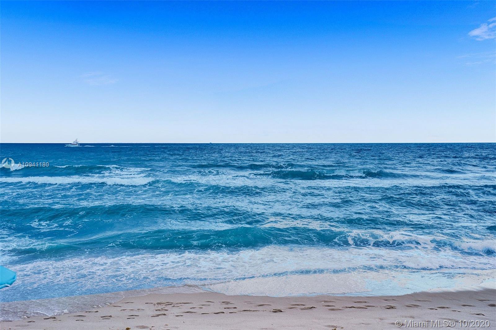 10185 Collins Avenue, Unit 818 Bal Harbour, FL 33154 - Photo 33 of 41 a view of an ocean beach