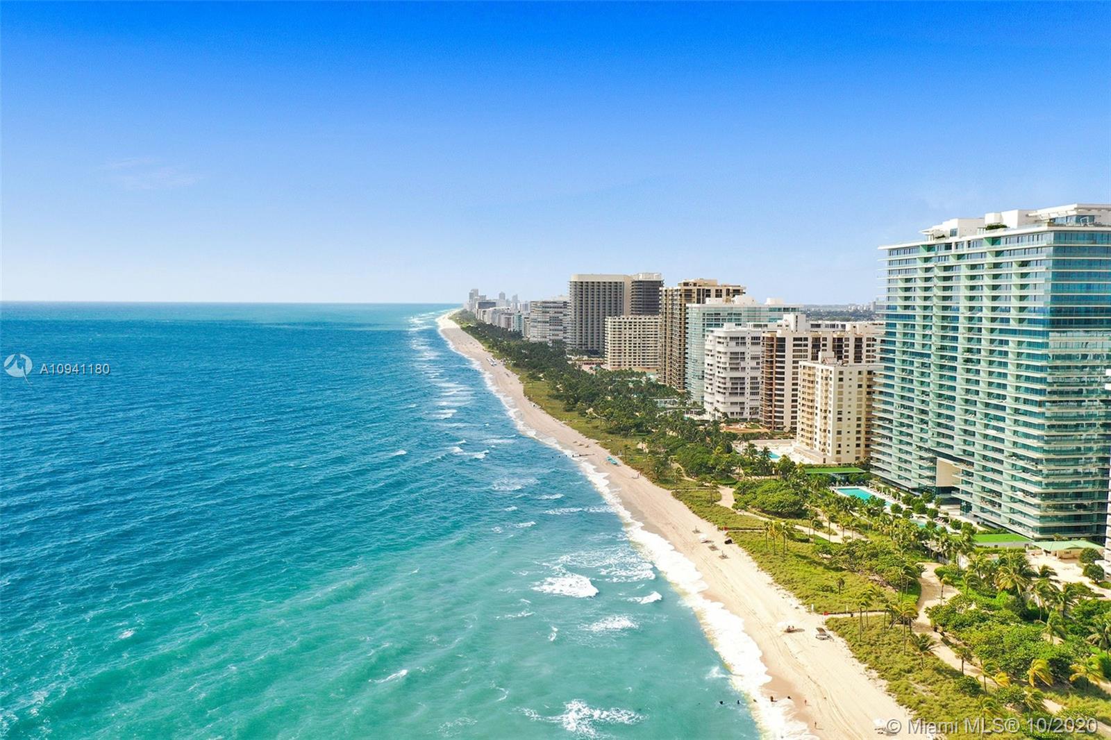10185 Collins Avenue, Unit 818 Bal Harbour, FL 33154 - Photo 37 of 41 a view of a city with tall buildings in the background
