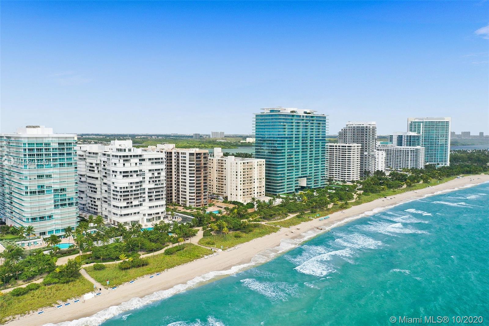 10185 Collins Avenue, Unit 818 Bal Harbour, FL 33154 - Photo 39 of 41 a view of a city with tall buildings