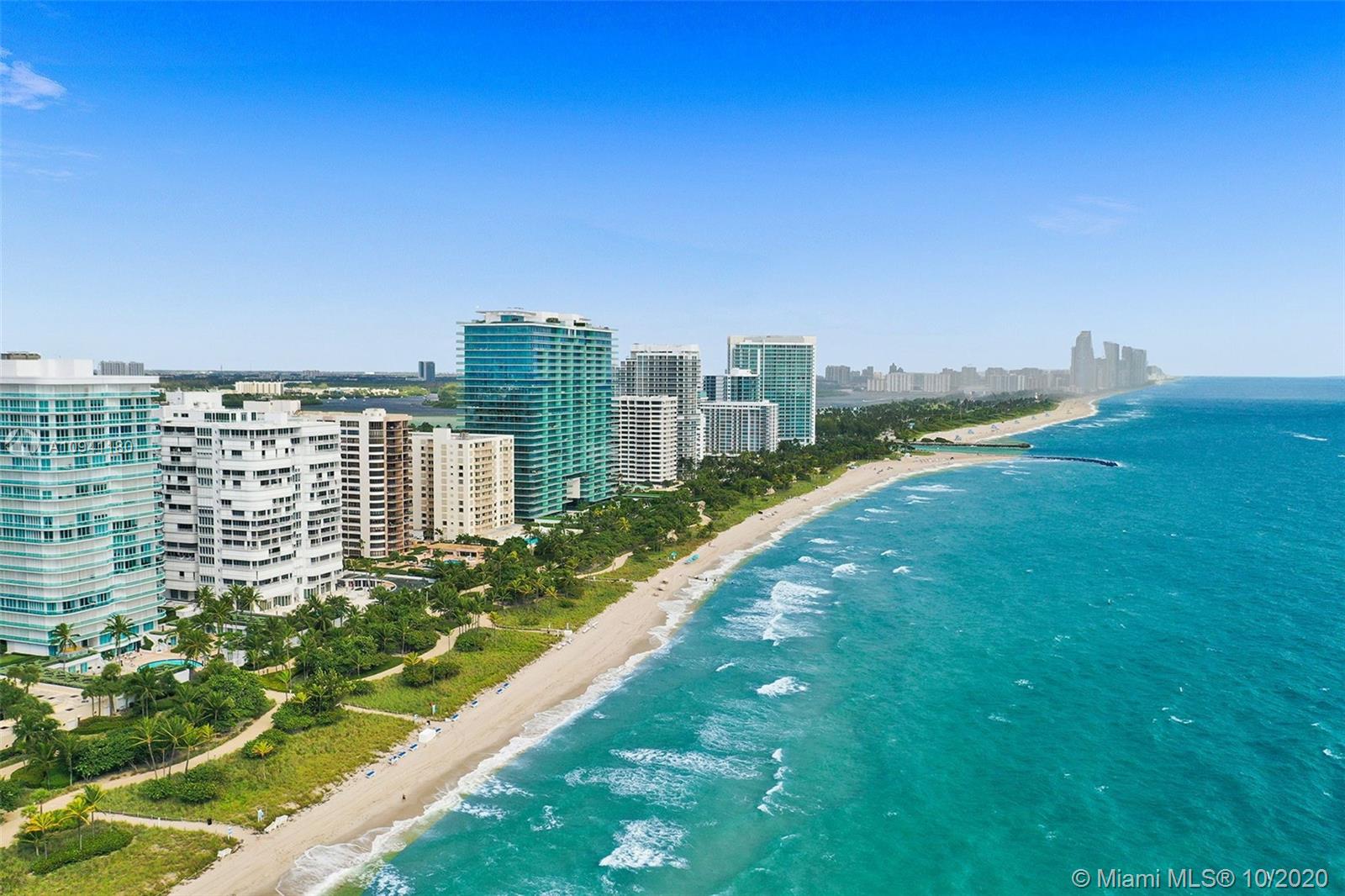 10185 Collins Avenue, Unit 818 Bal Harbour, FL 33154 - Photo 41 of 41 a view of a city with tall buildings