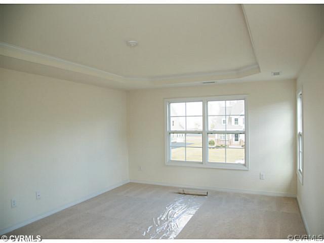 26 Miners Trail Road Midlothian, VA 23114 - Photo 12 of 24 an empty room with windows