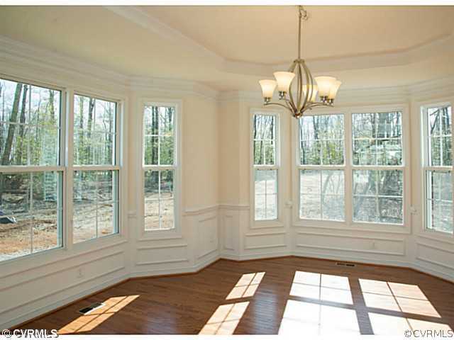 26 Miners Trail Road Midlothian, VA 23114 - Photo 7 of 24 a view of an empty room with a window