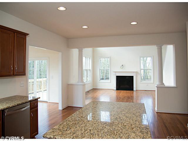 26 Miners Trail Road Midlothian, VA 23114 - Photo 8 of 24 a view of a livingroom with a fireplace