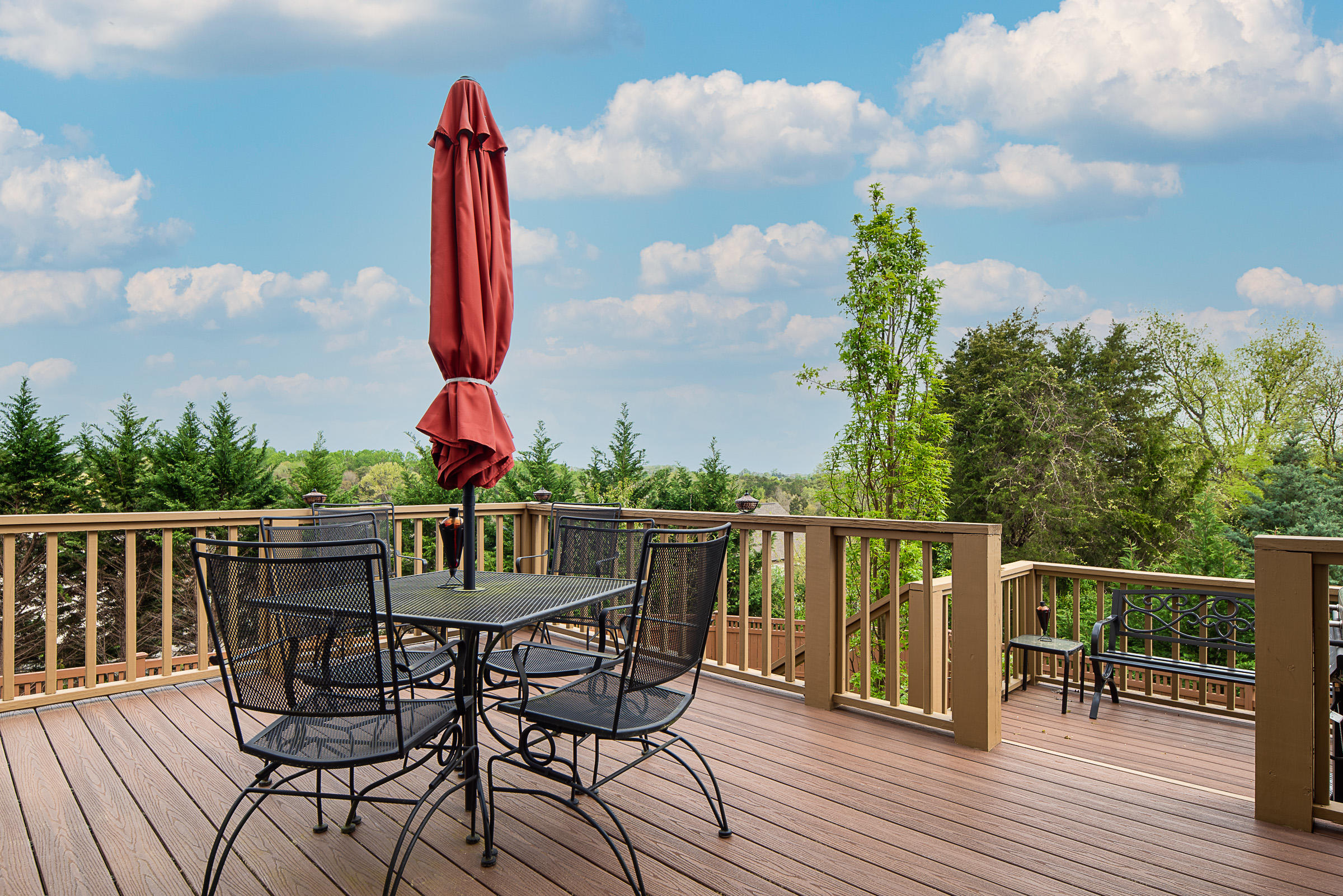 12913 Clear Ridge Road Knoxville, TN 37922 - Photo 13 of 31 Back Deck