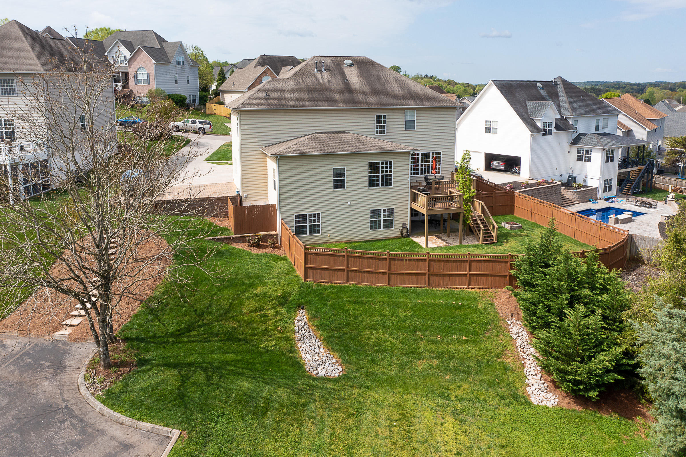 12913 Clear Ridge Road Knoxville, TN 37922 - Photo 3 of 31 Back Elevation