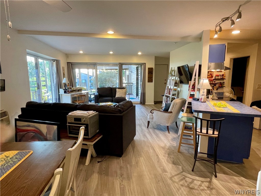 5301 East Lake Road, Unit 26 Chautauqua, NY 14728 - Photo 33 of 33 Totally open floor plan.