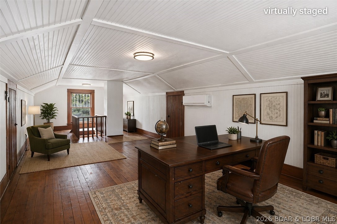 301 South Locust Street Eldon, MO 65026 - Photo 29 of 35 Bonus Room virtually staged as a den/office