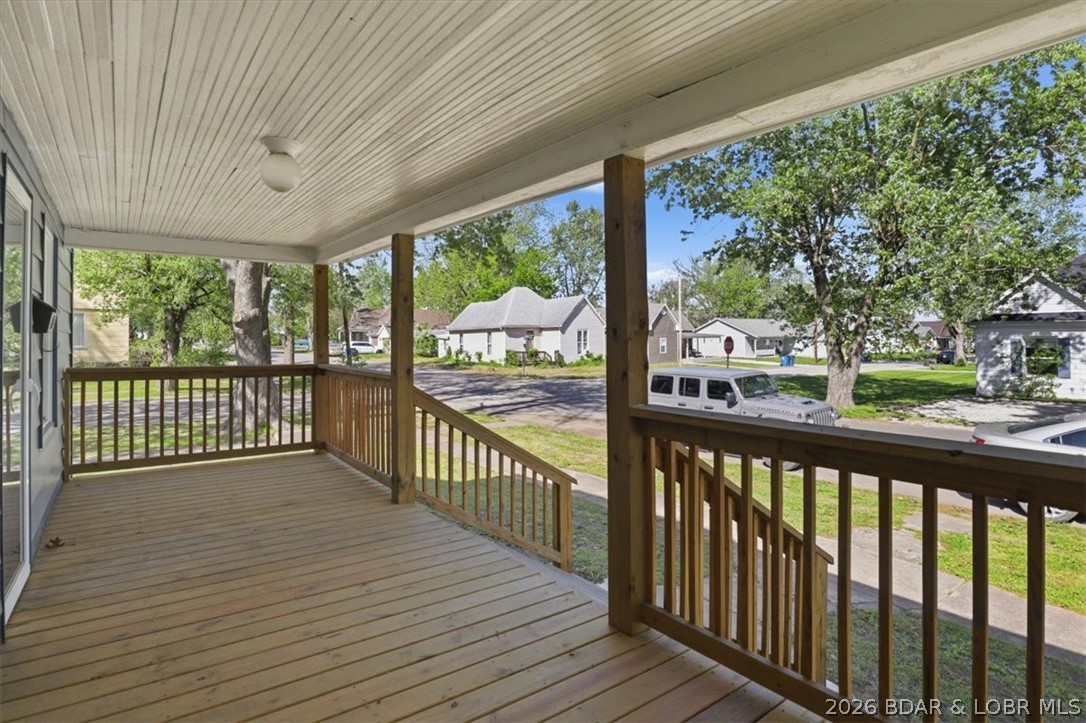 301 South Locust Street Eldon, MO 65026 - Photo 33 of 35 Large front porch...kick back and relax