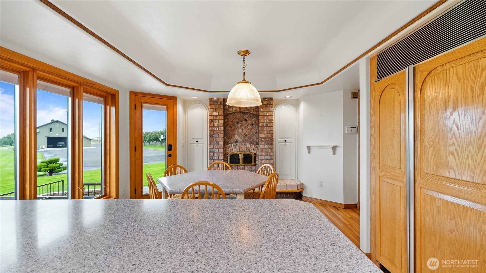 31 Rangeview Road Othello, WA 99344 - Photo 11 of 40 a very nice looking room with a large window and chandelier