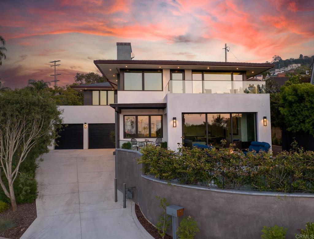 front view of house with a yard