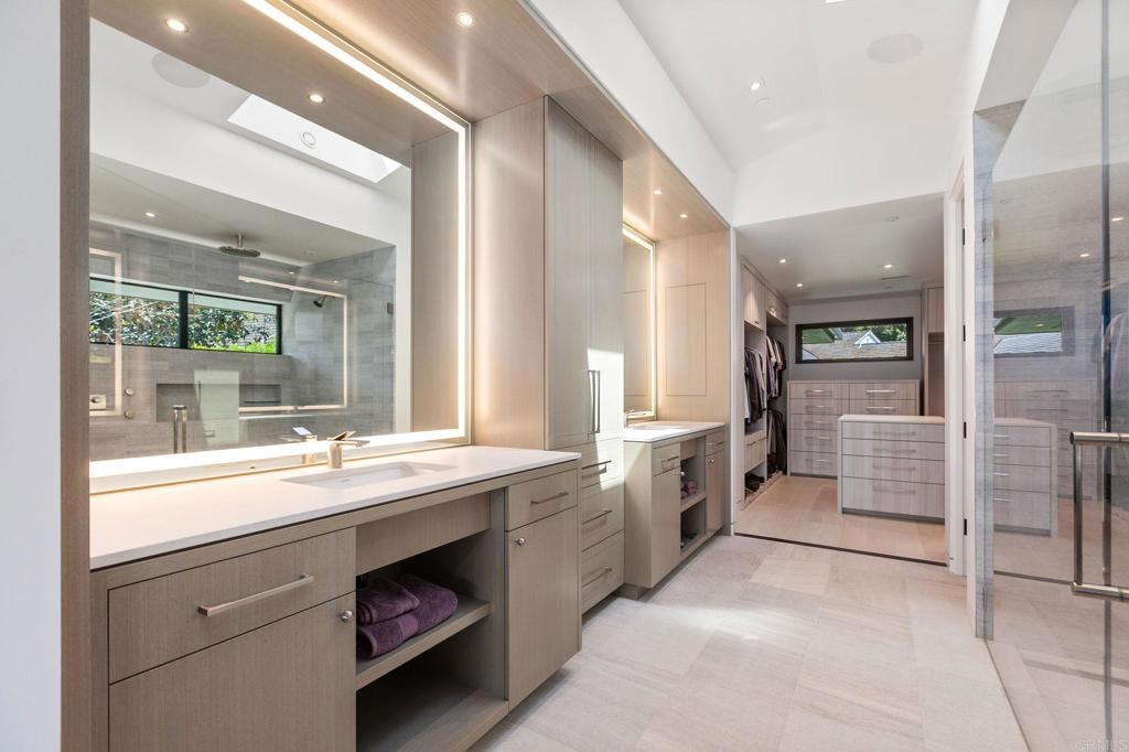 2045 Lowry Place La Jolla, CA 92037 - Photo 11 of 19 a large white kitchen with a large window