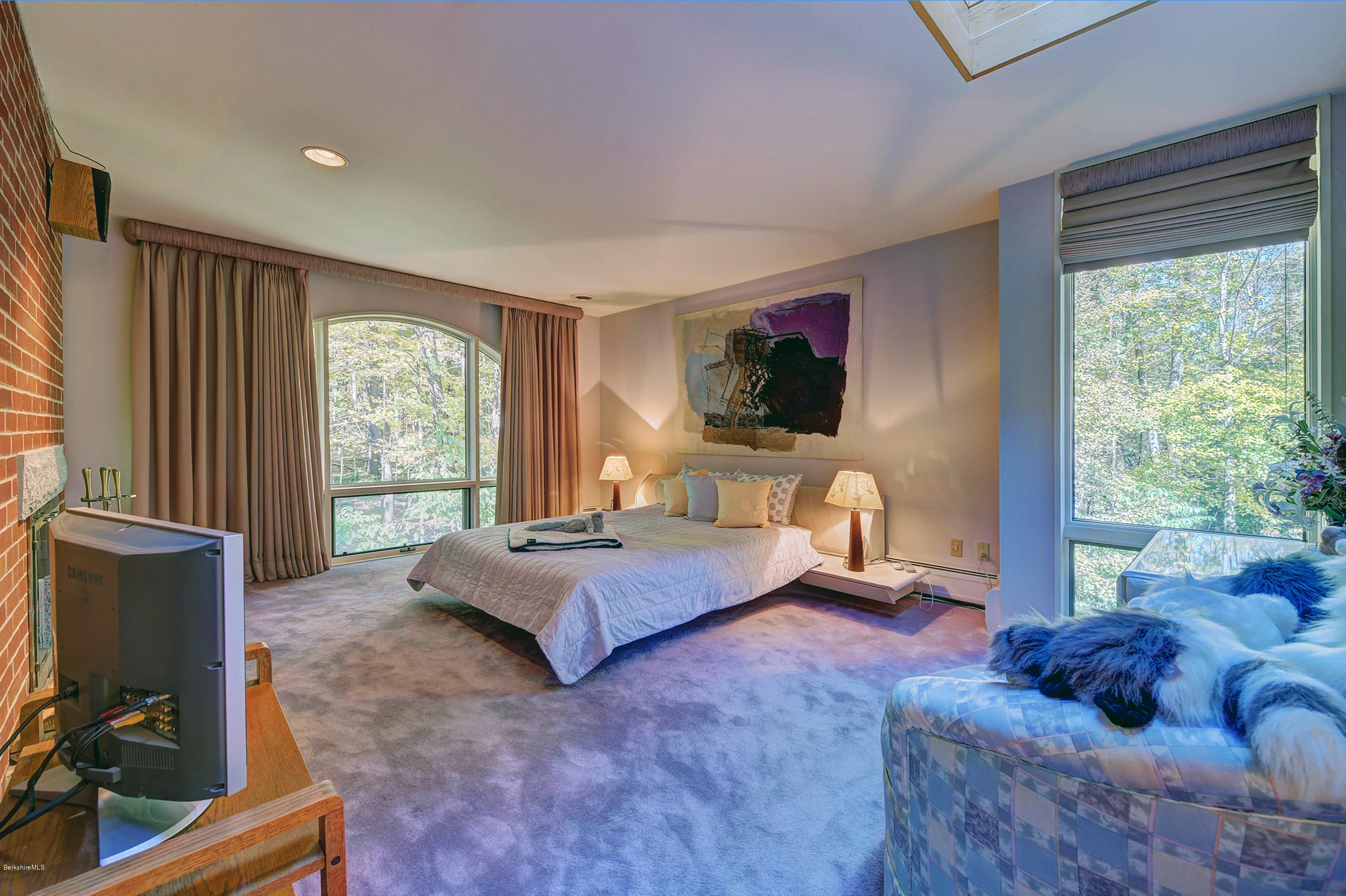 39 Blunt Road Egremont, MA 01230 - Photo 17 of 38 18-2nd Floor Master Bedroom