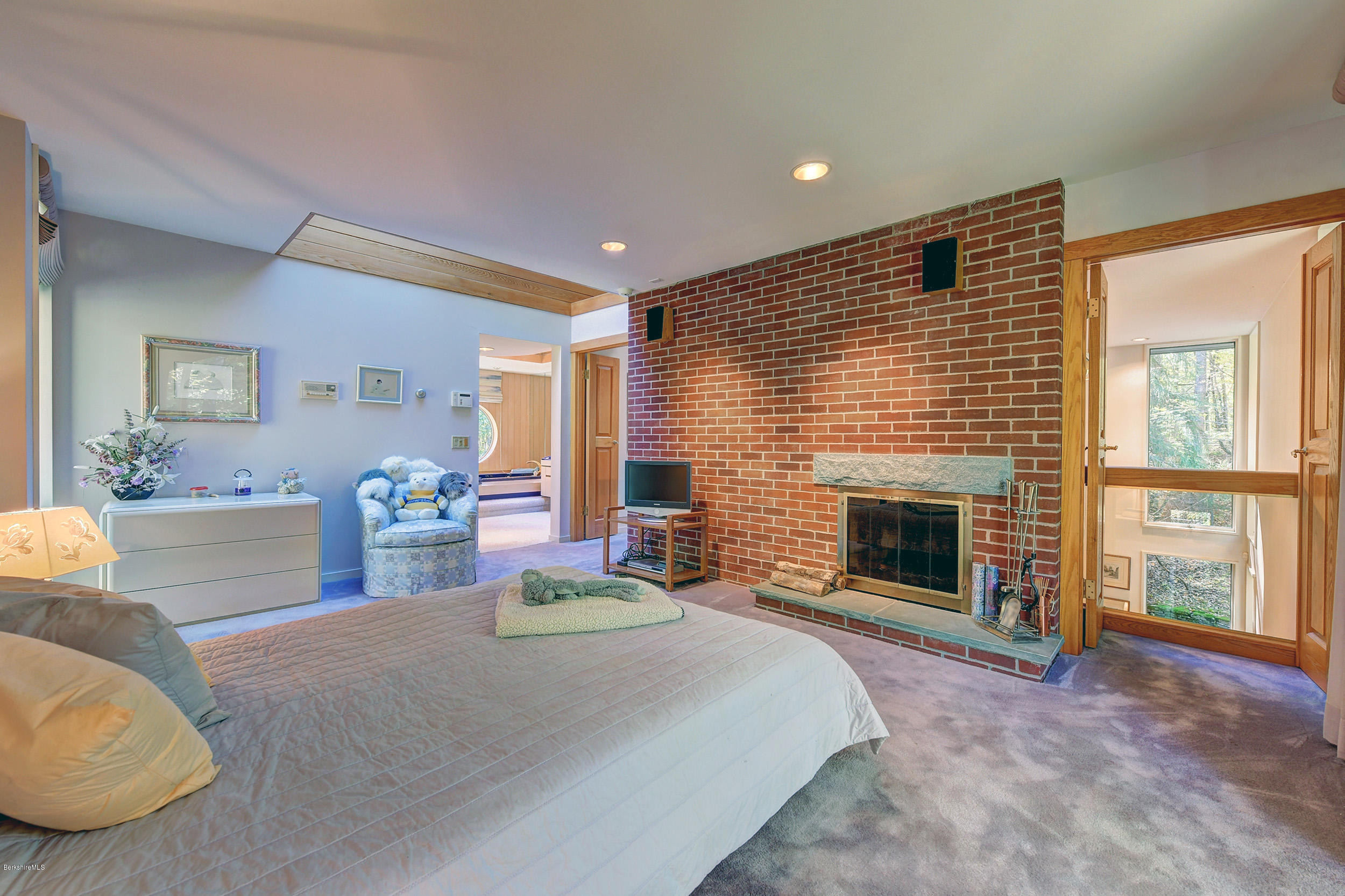 39 Blunt Road Egremont, MA 01230 - Photo 18 of 38 19-2nd Floor Master Bedroom